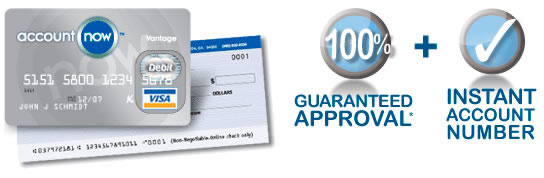 Guaranteed approval and Instant Account Number