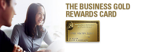 American Express Business Rewards Gold Card