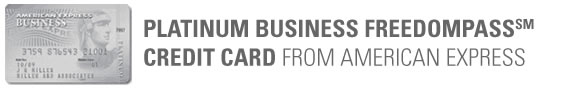 American Express Platinum Business FreedomPass