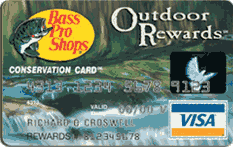 Bass Pro Shops Outdoor Rewards Visa Card