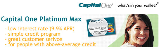 Capital One Platinum Max Card
