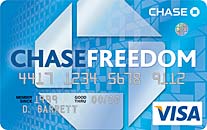 Chase Freedom Card with Cash Rewards