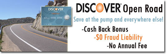Save at the pump and everywhere else!