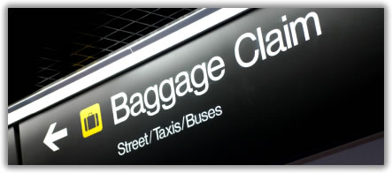 How to find luggage lost on airline travels with the help of your credit card!