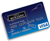 Total Rewards Credit Card from Harrah's